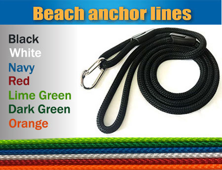 Coloured Anchor Lines